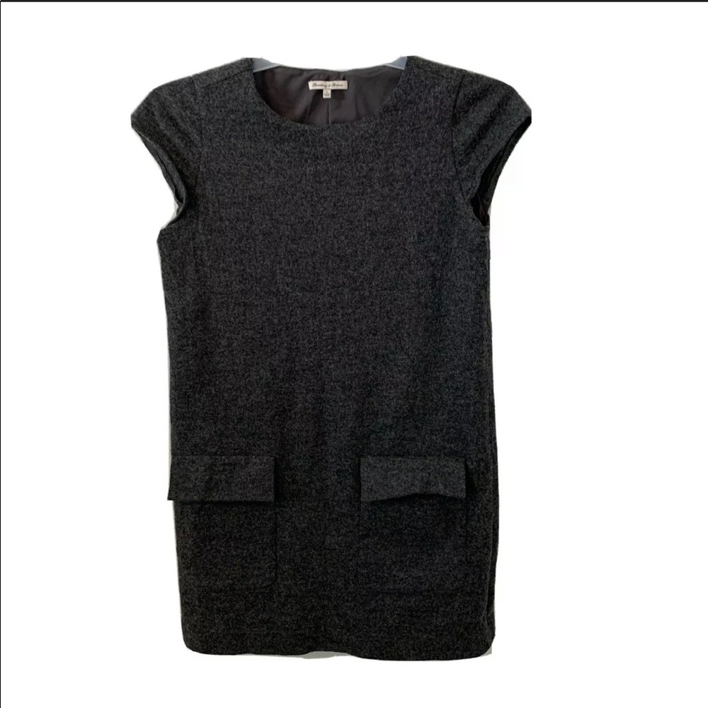 Broadway & Broome Wool Sweater Dress